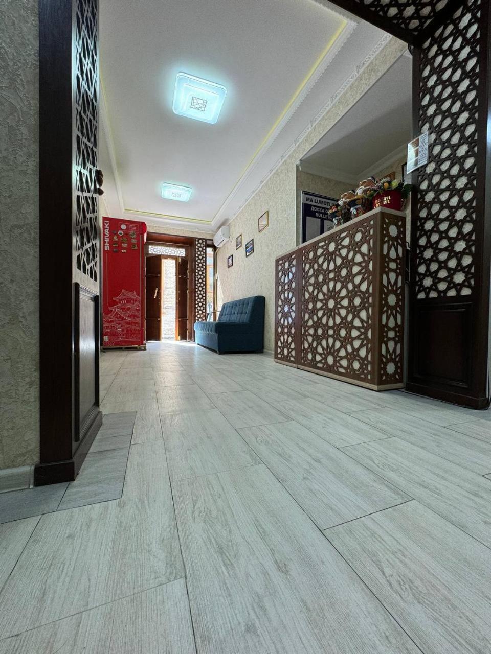 Ikat Terrace Hotel บูคารา ภายนอก รูปภาพ